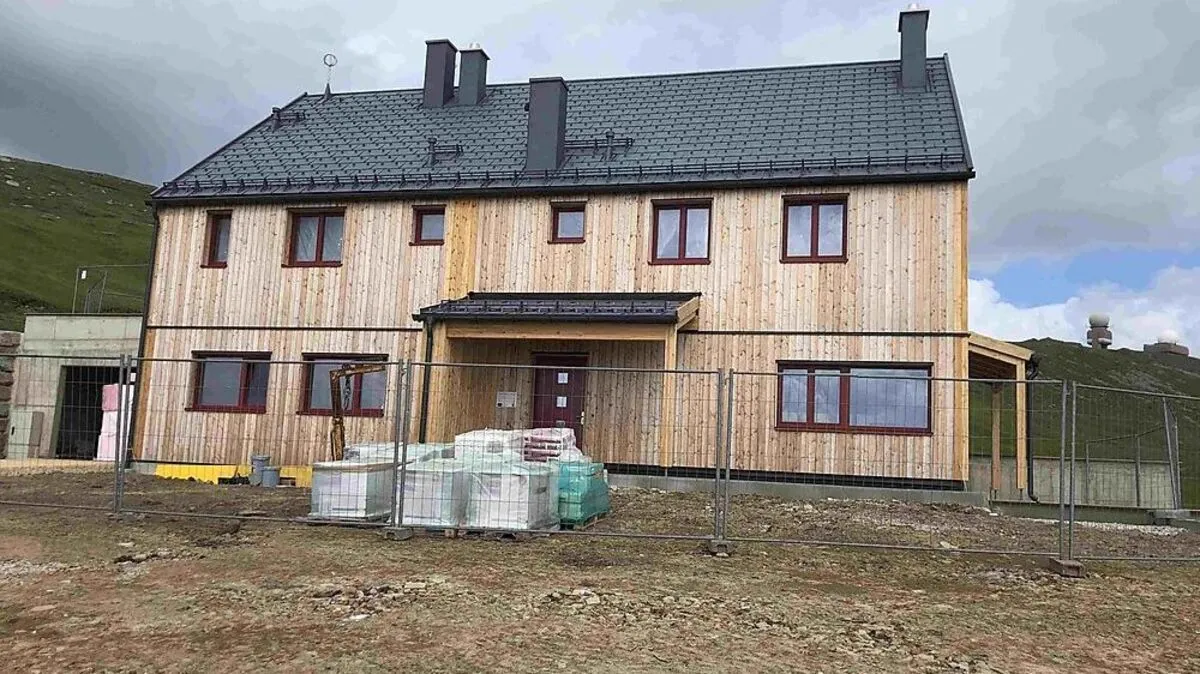 Um 900.000 Euro wird das Schutzhaus auf der Koralpe saniert 
