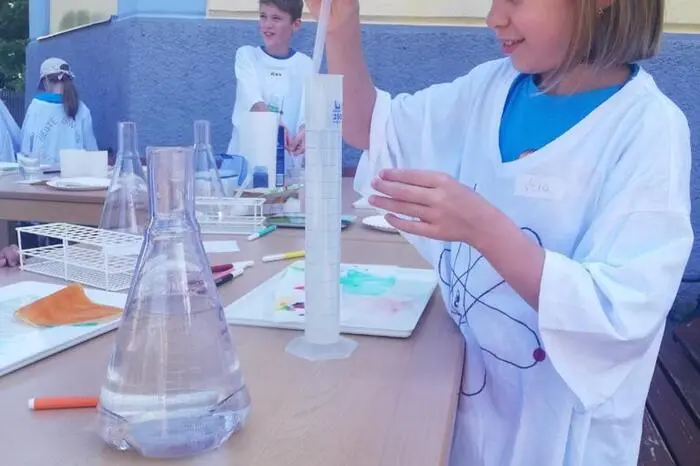 Eindrücke vom Kurs „Heute bin ich Chemiker!“