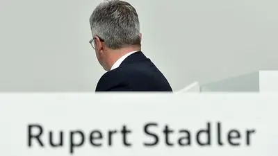 Rupert Stadler ist in Untersuchungshaft