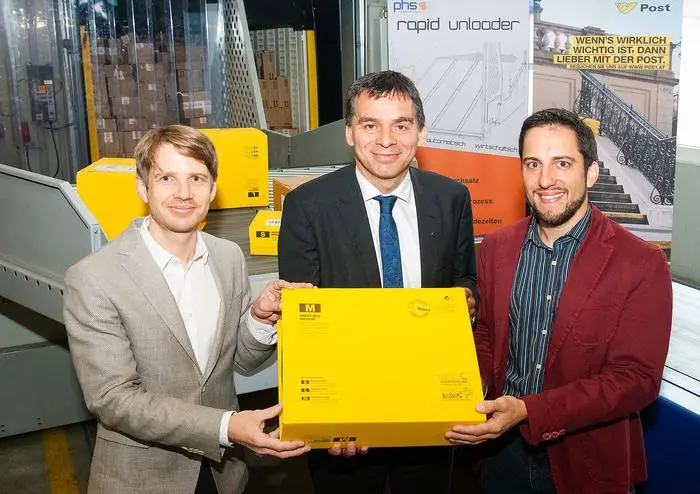 Andreas Wolfschluckner, Peter Umundum und Matthias Fritz (von links)