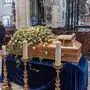 Am Dienstag war Johann Weber im Grazer Dom öffentlich aufgebahrt, heute findet das Requiem statt.