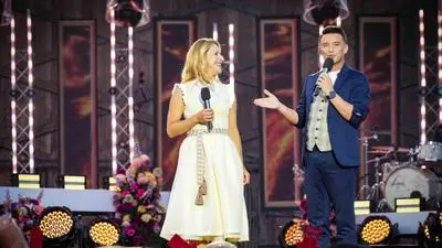 Moderierten: Stefanie Hertel und Marco Ventre