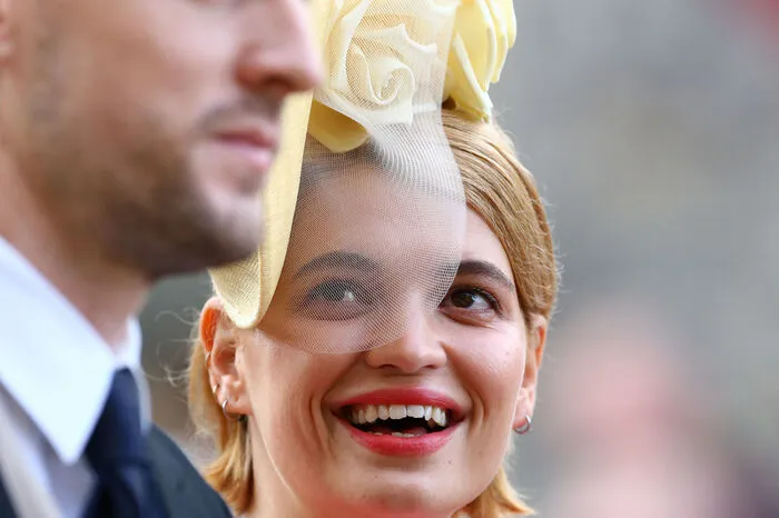Pixie Geldof und George Barnett.