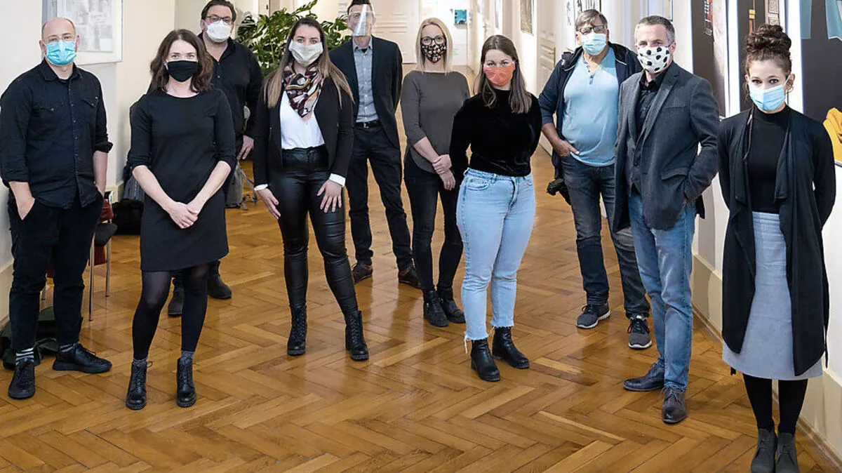 Die Ausstellung wurde am Mittwoch eröffnet