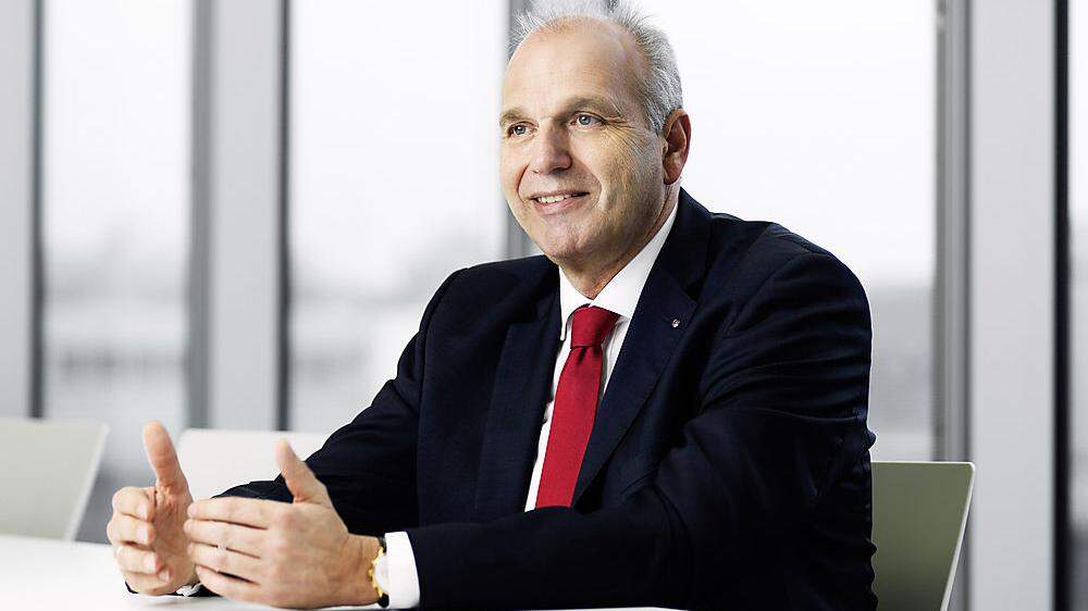 Jürgen Stackmann, Vertriebsvorstand von Volkswagen 