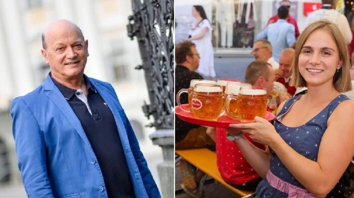 Jost könnte sich mit seinem Februar-Bruttogehalt 2637 große Kirchtagsbier gönnen