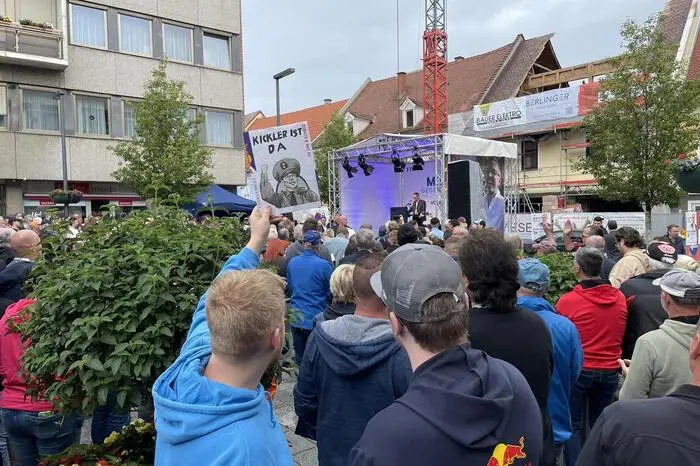 „Kickler ist da“: Stiller Protest eines jungen Knittelfelders