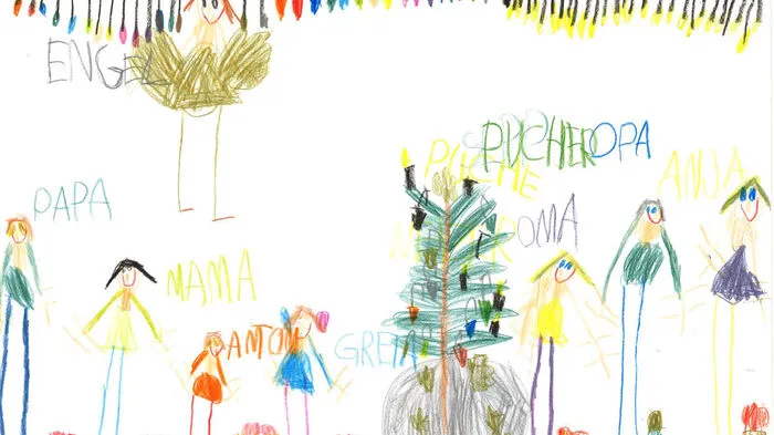Klicken Sie sich durch all die Bilder des Kinder-Adventkalenders!