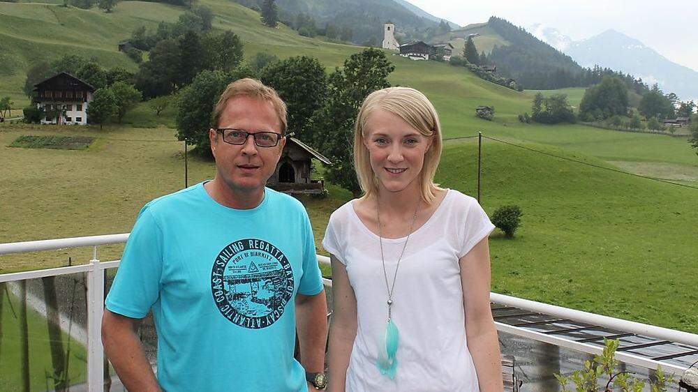 Redakteurin Karina Hartweger traf Mattersberger in seinem Elternhaus in Matrei