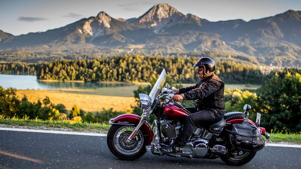 Den Höhepunkt der Bike Week liefert die morgige Prade