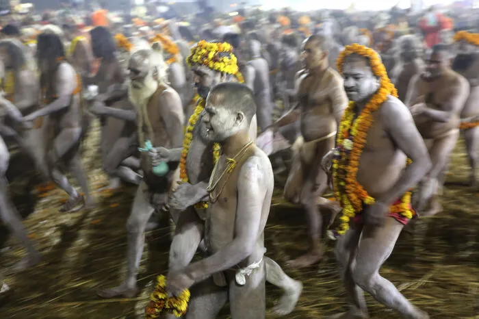 Der eigentliche Zweck der Mela liegt in der rituellen Waschung an einem besonders heiligen Ort zu einer besonders günstigen Zeit.