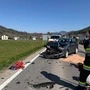 Die Unfallstelle an der B 67