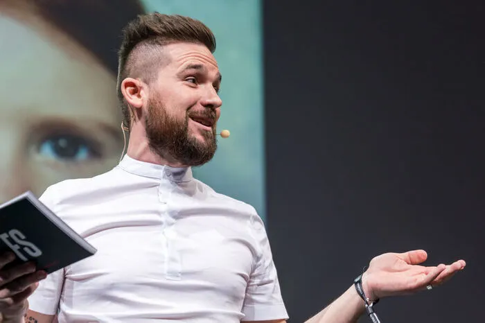 Ebenfalls ein neues, aber bekanntes Gesicht im ÖVP-Team: Stefan Stücklschweiger vom Innovationsfestival Fifteen Seconds.