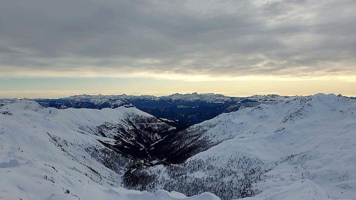 Wolken und Nordföhn breiten sich am Samstag in Oberkärnten aus