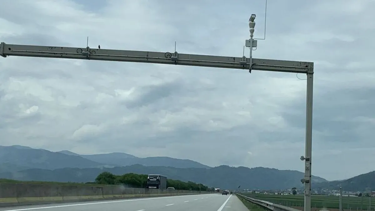 So sieht die neue Kamera über der S 36 aus