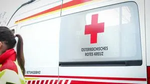 Das Rote Kreuz brachte den Buben leicht verletzt ins Krankenhaus