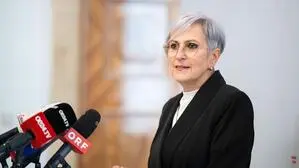 Justizministerin Anna Sporrer (SPÖ)