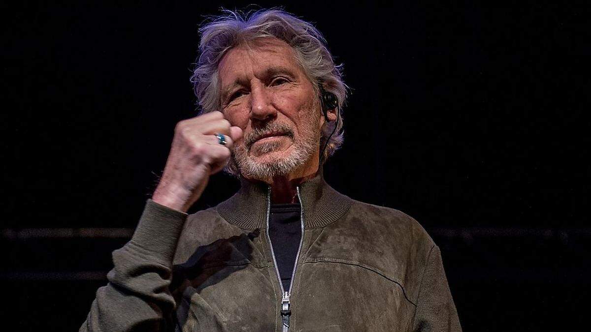Pink-Floyd-Sänger Roger Waters kritisiert das Benefizkonzert in Venezuela