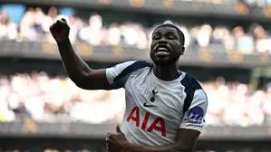 Kevin Danso und Tottenham durften jubeln