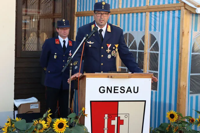 Grußworte gab es auch von Abschnittsfeuerwehrkommandanten "Oberes Gurktal" ABI Werner Puggl.