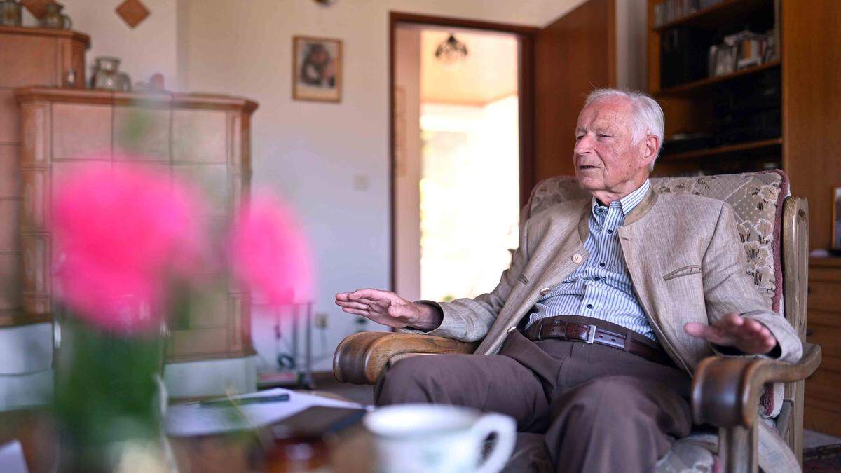 Jürgen Bartsch war der erste Auslandsstudent in der Sowjetunion