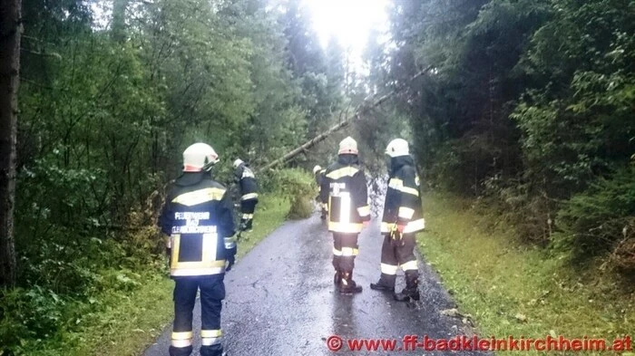 Einsatz der Feuerwehr Bad Kleinkirchheim