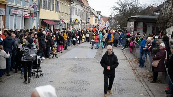 Nach zwei Jahren Pause feierte der Faschingsumzug in Deutschlandsberg ein gelungenes Comeback.
