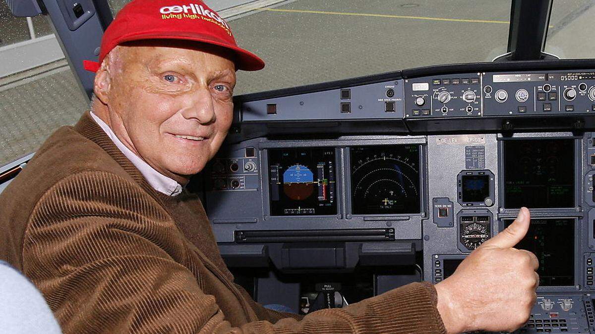 Niki Lauda verstarb im Jahr 2019