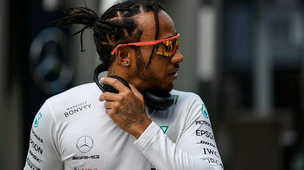 Weltmeister Lewis Hamilton macht sich trotz der Sieglos-Serie keine Sorgen.