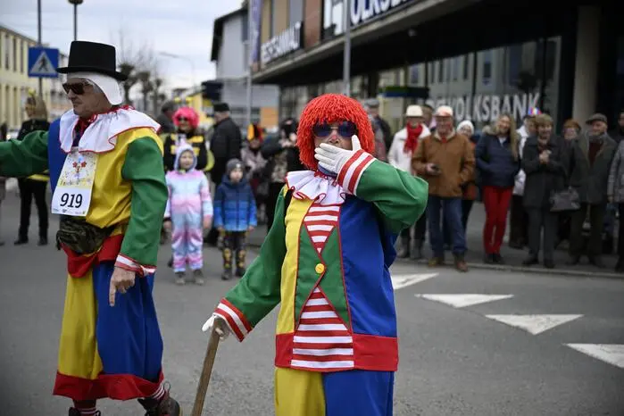 23 Gruppen zogen heuer durch die Innenstadt und sorgten für beste Stimmung.