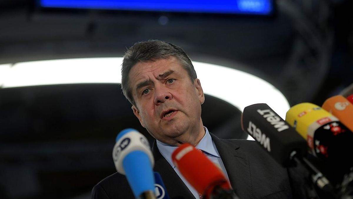 Sigmar Gabriel