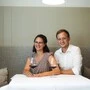 Neue Generation: Sabrina Hörbst und Michael Winkler führen die lange Geschichte des Kehlberghofs weiter – mit Erfolg