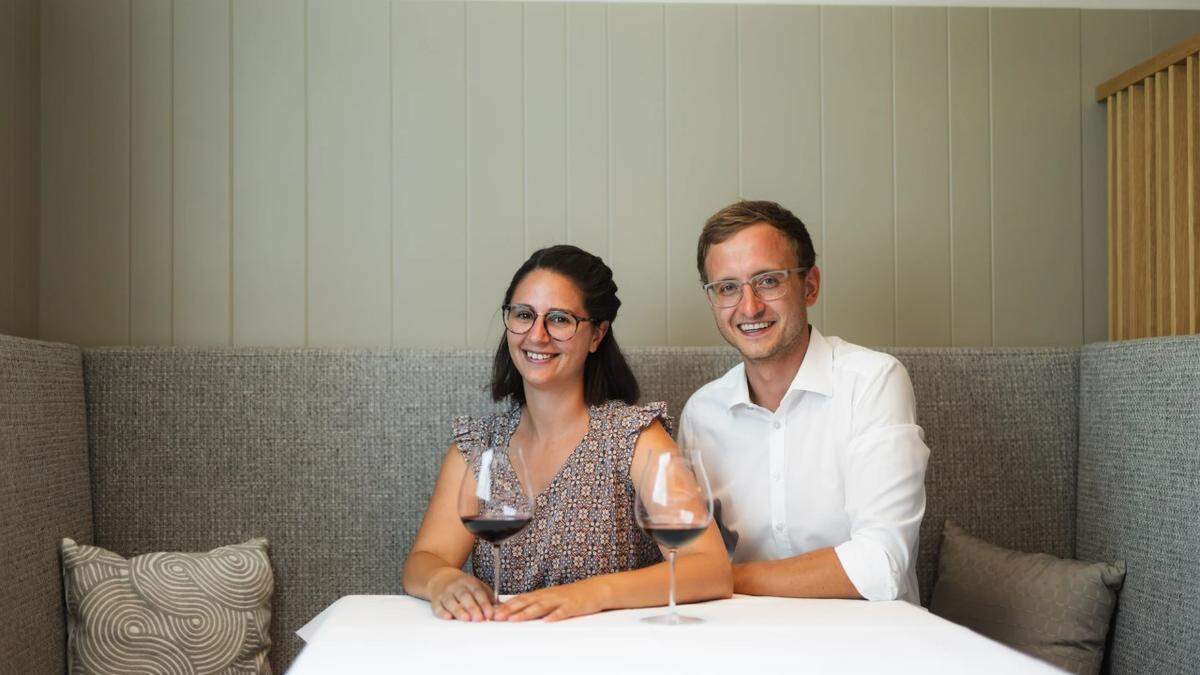 Neue Generation: Sabrina Hörbst und Michael Winkler führen die lange Geschichte des Kehlberghofs weiter – mit Erfolg