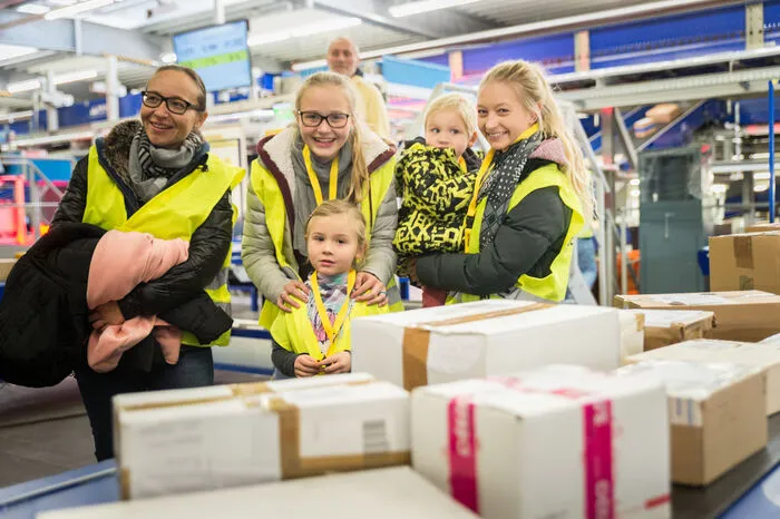 Mit dabei hatte alva auch ihre Mama Marlene, die Schwestern Philomena und Lucia und ihren kleine Bruder Enno.