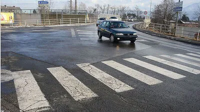 Hier soll ein Kreisverkehr entstehen