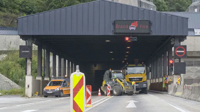 Trotz Tunnelpserre an der Gleinalm blieben Staus am Samstagvormittag in der Steiermark aus