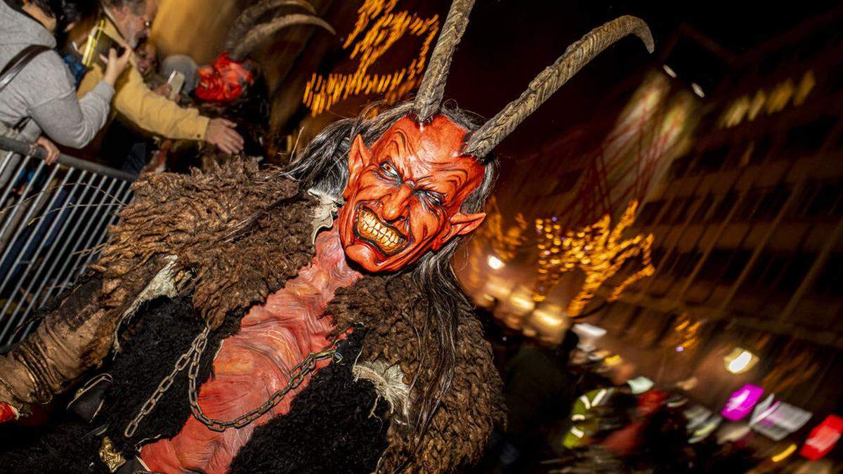 Viele haben den Krampuslauf letztes Jahr vermisst.