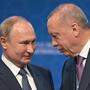 Türkischer Präsident trifft Putin in Sotschi 