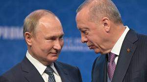 Türkischer Präsident trifft Putin in Sotschi 