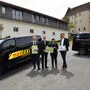 Peter Kronberger (GKB), Herbert Germuth (Tourismusverband Südsteiermark) sowie Bernadette Kerschler und Joachim Schnabek (Region Südweststeiermark) präsentierten die Ausweitung des Weinmobils