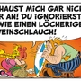 Im neuen Asterix-Album geht es nicht nur um Eheprobleme im Hause Majestix
