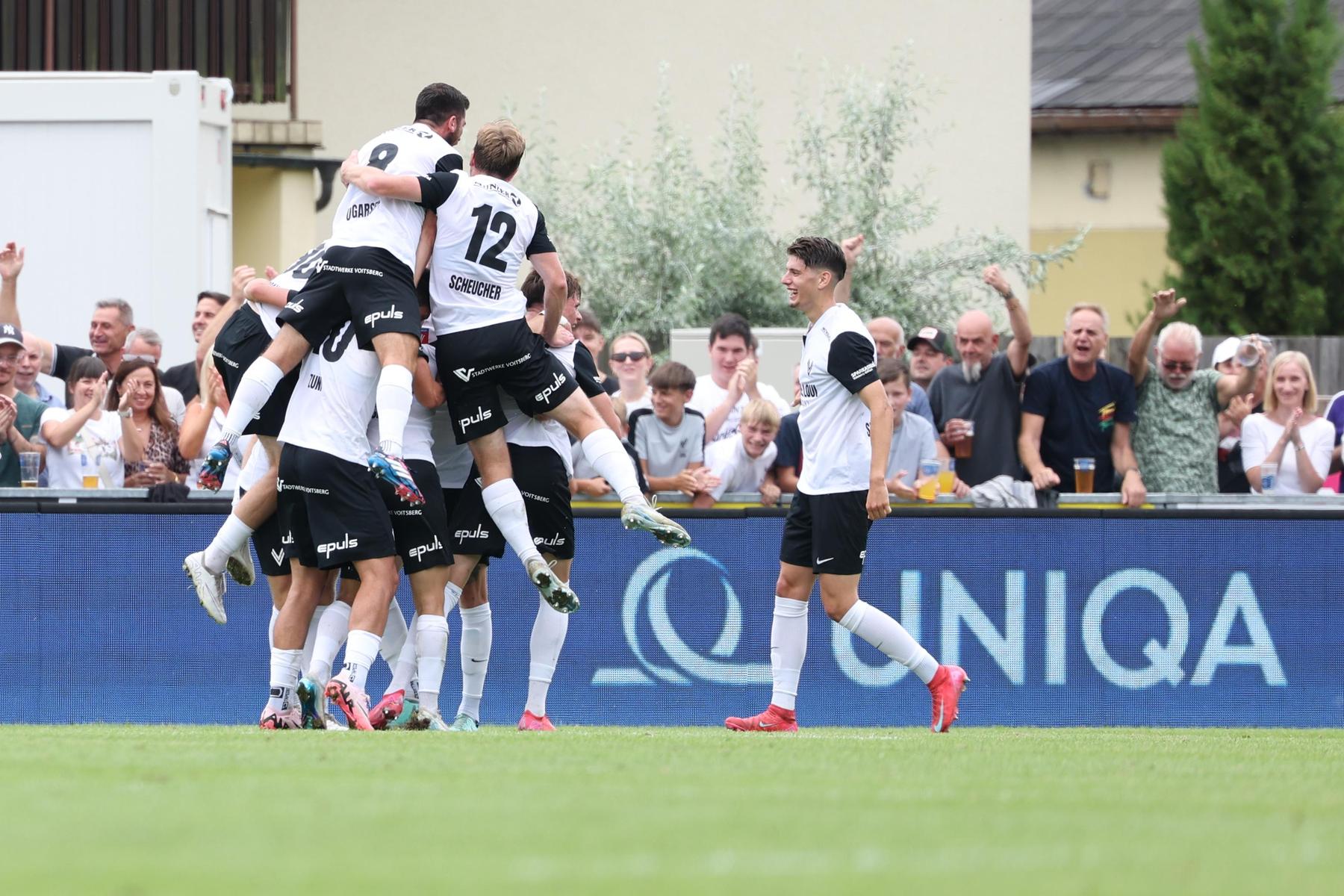 ÖFB-Cup, 1. Runde: Voitsberg gegen Austria Wien jetzt im Liveticker!