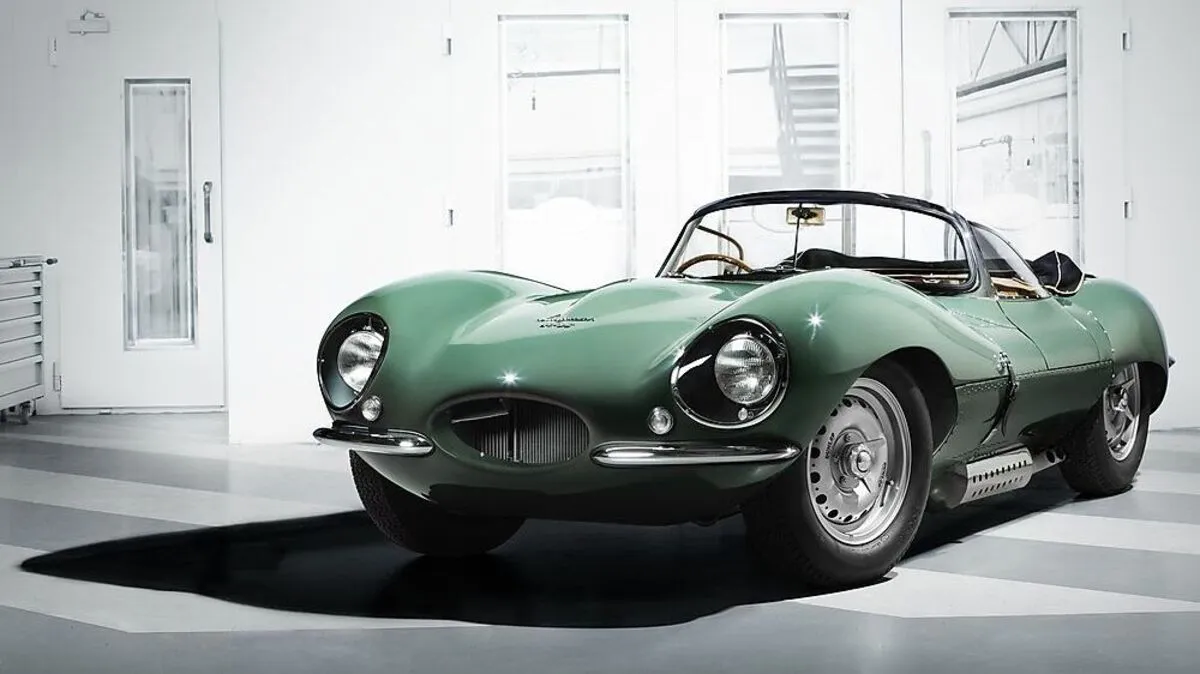 Jaguar baut die fehlenden neun Stück des XKSS