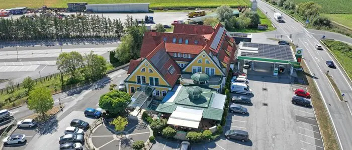 Die Zukunft des Rasthaus Dokl samt Tankstelle scheint gesichert