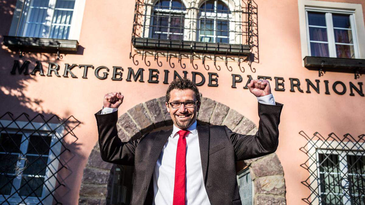 Bürgermeister-Wahl Feistritz Paternion  Manuel Müller (SPÖ)