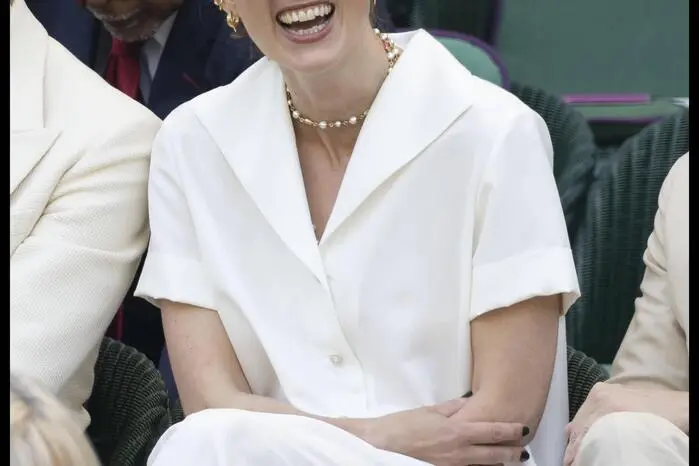 Hollywood-Star Keira Knightley nahm da schon in der Royal Box Platz.