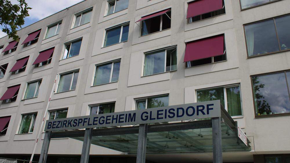 Über den Sommer musste im Bezirkspflegeheim Gleisdorf ein Aufnahmestopp verhängt werden