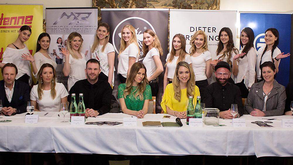 Das sind die Finalistinnen der Miss-Styria-Wahl 2018