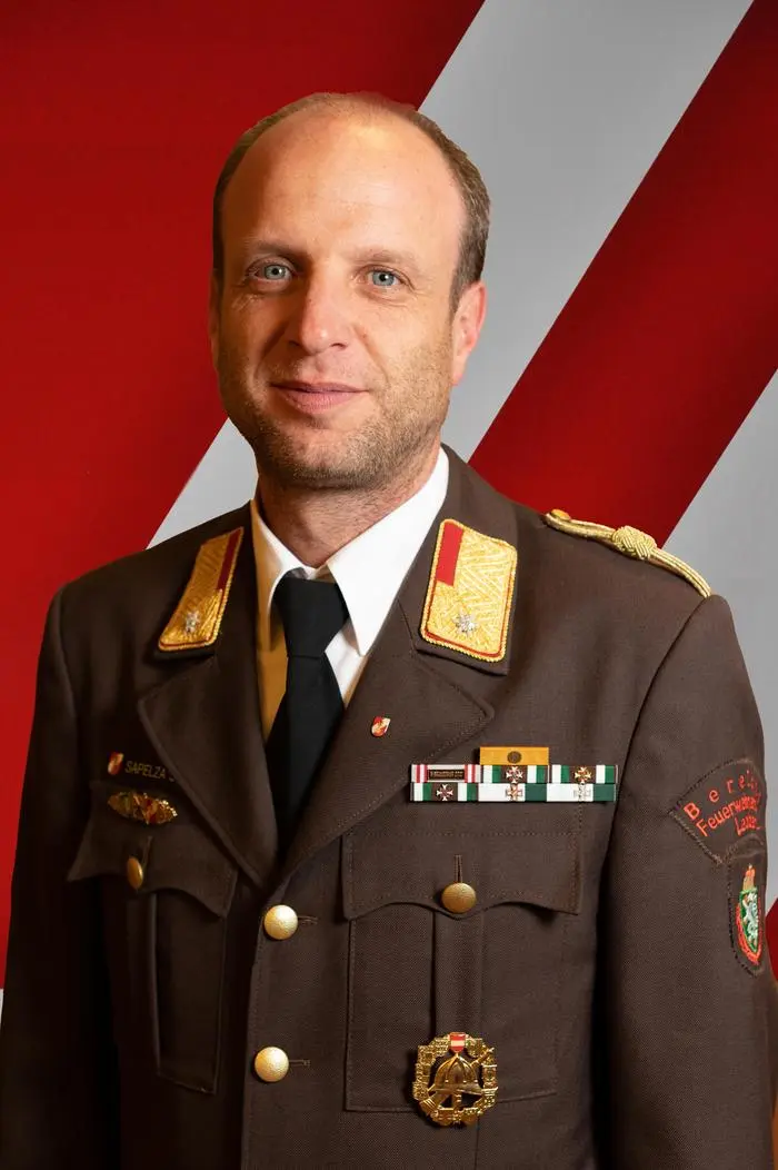 Kommandant Jürgen Sapelza hat so etwas noch nie erlebt, wie er erklärt