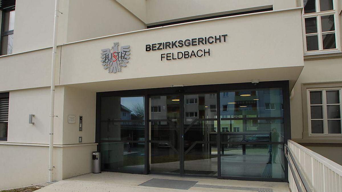 Verhandlung am Bezirksgericht Feldbach